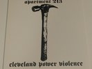 Apartment 213 cleveland power violence LP NEW grindcore crossed out infest
