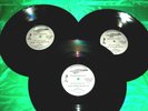 THE SILVER EAGLE CROSS COUNTRY MUSIC SHOW THE BELLAMY BROTHERS LIVE CONCERT 3LPs