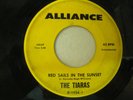 The Tiaras-Mexican Rock/Red Sails in the Sunset-RARE Alliance SURF 45 TX Garage
