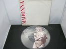 Vinyl Record 12” Picture Disc MADONNA HOLIDAY LTD EDIT Clear Vinyl