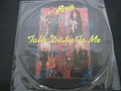 Vinyl Record 12” Picture Disc POISON TALK DIRTY TO ME