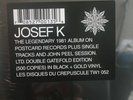 JOSEF K - ONLY FUN IN TOWN (2019) DOUBLE GOLD & BLACK VINYL EDITION (Crepuscule)