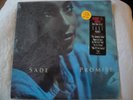 SADE PROMISE VINYL LP 1985 PORTRAIT RECORDS THE SWEETEST TABOO, IS IT A CRIME EX