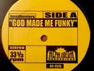 Headhunters / Third Guitar - God Made Me Funky / Baby Don’t Cry 12” Vinyl Record
