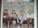 JOHN MAYALL BLUES BREAKERS WITH ERIC CLAPTON VINYL LP UK DECCA NEAR MINT