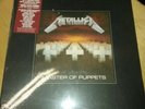 Metallica master Of Puppets Deluxe Vinyl Box Set numbered #6827 of 25000brandnew