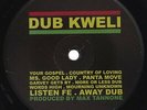 TALIB KWELI/MAX TANNONE Dub Kweli NEW VINYL Prince Jammy Lee Scratch Perry