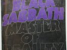 BLACK SABBATH Master Of Reality 1971 MEXICO ORG LP Vertigo SHRINK  Ozzy METAL