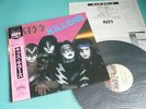 KISS LP Killers 1st Press Polystar Japan 28S-58 OBI Mint Vinyl