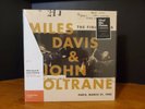MILES DAVIS & JOHN COLTRANE - Final Tour Paris, March 21,1960  VMP  2LP SEALED