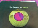 The Beatles Apple 45 record HEY JUDE first press no credits, 1968