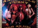 NASHVILLE PUSSY - HIGH AS HELL -  LP NM/EX TVT RECORDS TVT 3340-1 Rock Punk
