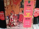 JANOS STARKER Bach Six Suites for Violincello.French Philips 6755 004 2 LP EX-NM