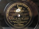 78rpm LEO SLEZAK - Die Königin von Saba (Goldmark) - PRE DOG VIENNA 1907