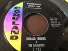DONALD JENKINS - SOMEBODY HELP ME - CORTLAND  - northern soul record original 45