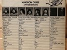 Kingdom Come / Arthur Brown - Galactic Zoo Dossier - Polydor 1971 -UK -NM Poster