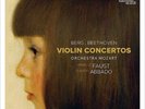 Isabelle Faust Claudio Abbado Berg Beethoven Violin Concertos 2LP JAPAN