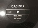 THE VIDEOS  - TRICKLE , TRICKLE  78    CASINO C-102 *RARE* DOO WOP VG++  /  E-