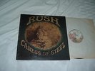 RUSH Caress Of Steel '75 LP ORIG US Press MASTERDISK   GATEFOLD   MINT-