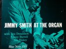 JIMMY SMITH AT THE ORGAN VOLUME 1 1958 Blue Note MONO 2nd pressing BLP 1551