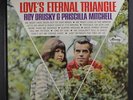 ROY DRUSKY & PRISCILLA MITCHELL: Love's Eternal Triangle LP (inner sleeve, sm t