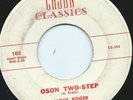 RARE CAJUN 45, ALDUS ROGER on CAJUN CLASSICS 102