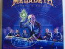 MEGADETH Rust In Peace - Original UK LP Thrash Metal Metallica Hangar 18 Tornado