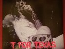 ALICE COOPER - T FOR TEXAS LIVE HOUSTON & DALLAS blue VINYL LP