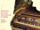 BACH Concertos for 2, 3 & 4 Harpsichords PELLEG BORN JACCOTTET LOW Concert Hall