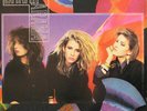 Bananarama POSTER NEAR MINT London Records Vinyl LP