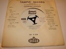 CATERINA VALENTE Ciao SAMPLE WHITE LABEL PROMO EP Germany 1960s
