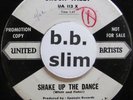 CHUCK WILEY UNITED ARTIST 113 PROMO SHAKE UP THE DANCE/TEAR IT UP ROCKIN' ROLL