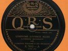 c 78 RPM Katherine Henderson with Clarence Williams QRS R 7032 in V King Oliver