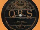 c 78 RPM Katherine Henderson with Clarence Williams QRS R 7041 in V+ King Oliver