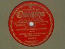 c 78 RPM King Mutt as Frisky Foot Jackson Champion 40043 in E-