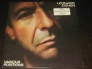 Leonard Cohen - Various Positions