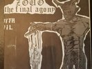 ZOUO : THE FINAL AGONY   ORIGINAL ON AA RECS   NEAR MINT COPY   kbd EXECUTE