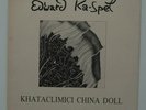 Edward Ca-Spel - Khataclimici China Doll - DOM V 77-12 Clear LP Vinyl (Lyrics)