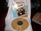 THE BEATLES GREATEST ODEON EMI PARLOPHONE DUTCH GOLD VINYL AWESOME PLAYBACK