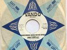 NORTHERN SOUL 45-CHRIS BARTLEY-TRUER WORDS WERE NEVER SPOKEN-VANDO- DJ