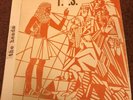 THE HEADS TIME IN SPACE D/LP BLUE VINYL IN ONE OFF CUSTOM SLEEVE BY BAND PSYCH