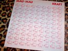 MAU MAU   KRAFT. Orig German 1982 vinyl LP. M/M-.