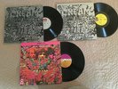 3 Cream - 2 Wheels Of Fire  LP - ATCO ORIGINAL AND RSO ISSUE  & DISRAELI GEARS
