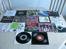 The Skids, Adverts, Stranglers, Jam, Specials, Ian Dury etc. Punk 45's