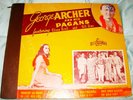 George Tautu Archer And His Pagans Feat Elissa Kroll - 4 x 78rpm Shellac Set