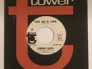 CARROLL LLOYD  Poor Side Of Town  Northern/Deep Soul 45 on Tower Promo  Clean