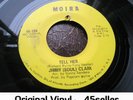 ? JIMMY 'soul' CLARK 'Tell Her' EX ORIGINAL Northern Soul 45