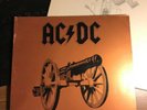 3 AC/DC Vinyls Back In Black, Flick Of The Switch, For Those About To Rock LOT