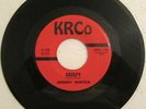 JOHNNY WINTER (& The Jammers) - Blues Rocker - CREEPY/OH MY DARLING on KRCo NM-