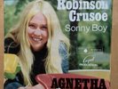 AGNETHA (Fältskog) ABBA  Robinson Crusoe / Sonny Boy Metronome M25056 RAR  